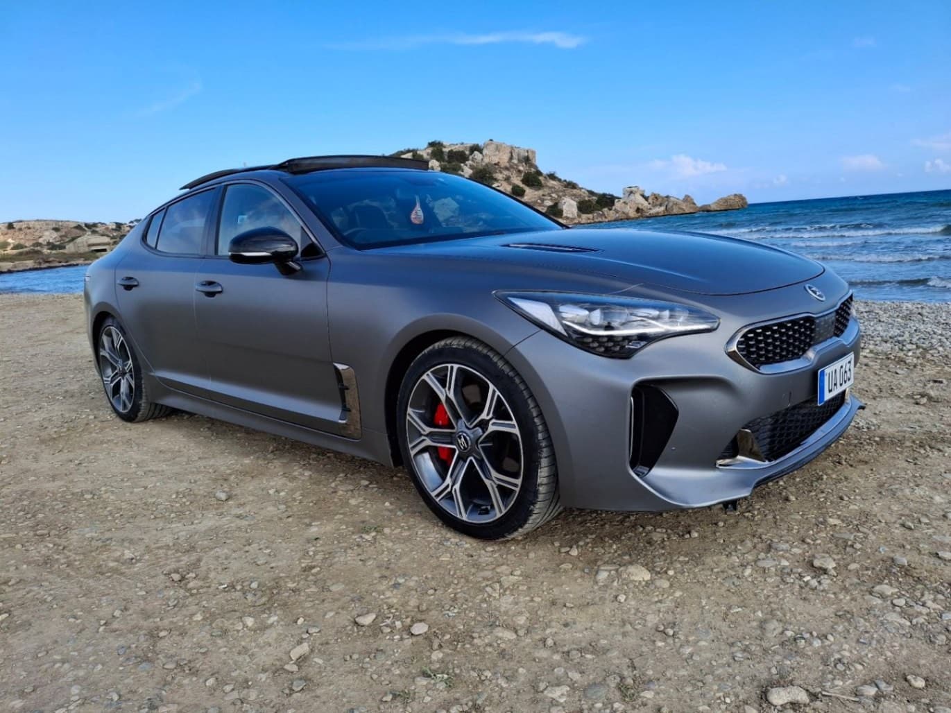 Kia Stinger 2018