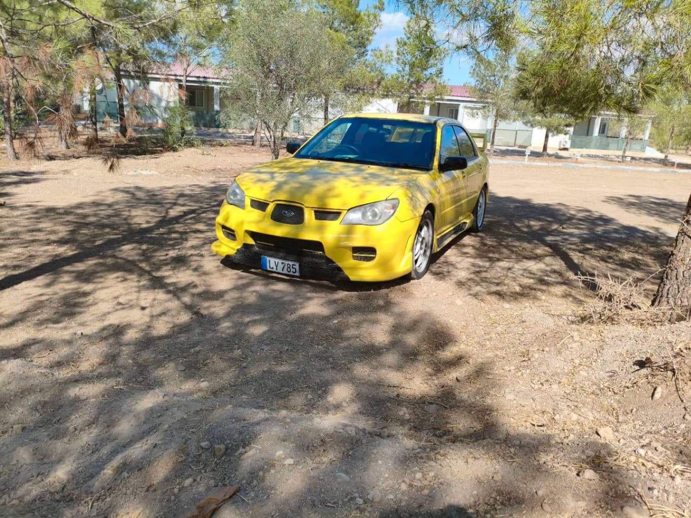 Subaru Impreza 2008