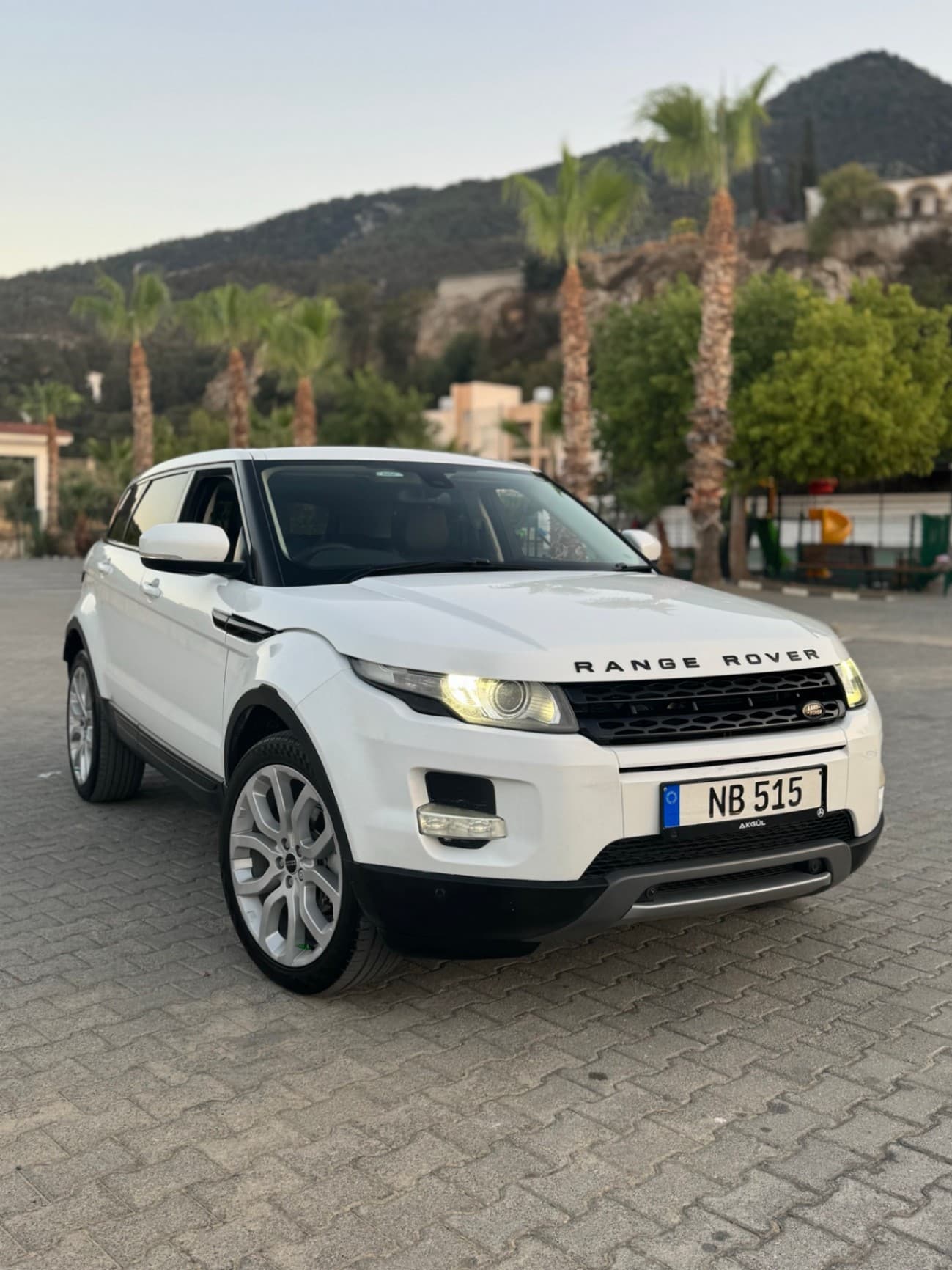 Land Rover Range Rover Evoque 2012