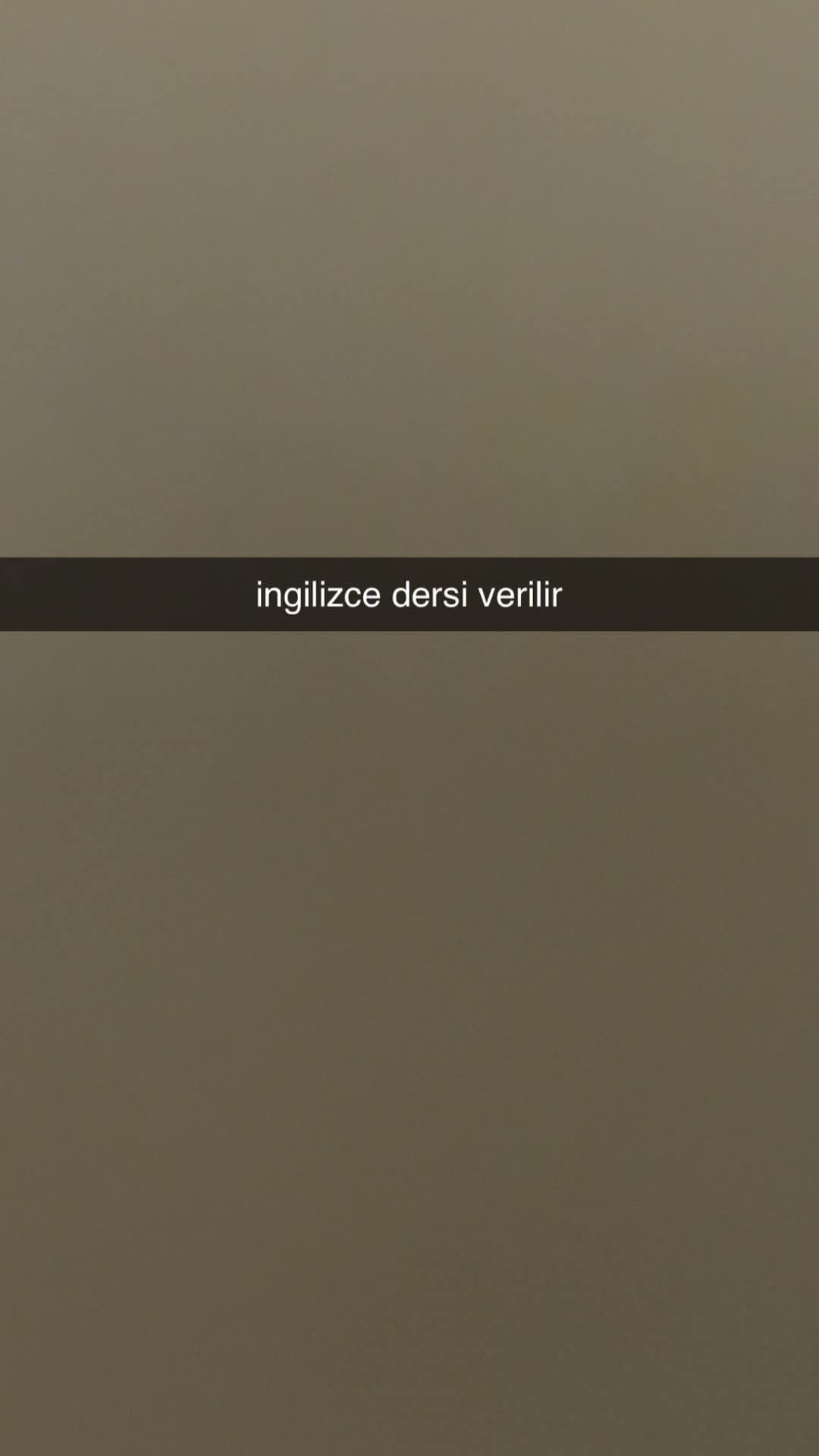 ingilizce özel ders verilir