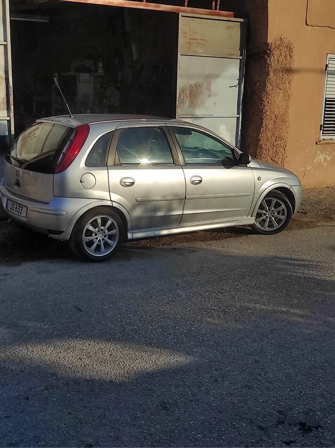 vauxhall corsa