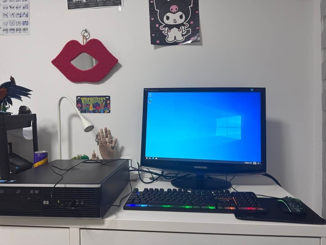 pc bundle (pc,monitor,keyboard,mouse