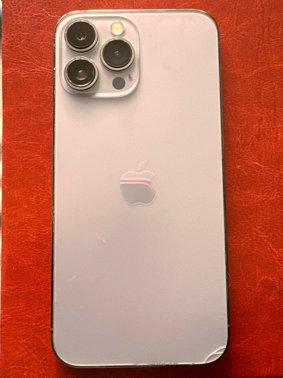 iPhone 13 Pro Max – 128GB – Refurbished Battery – Internal Screen Crack – Blue  — görsel 1
