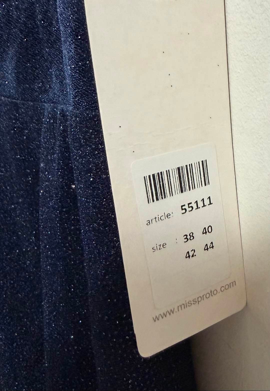 koyu lacivert simli elbise