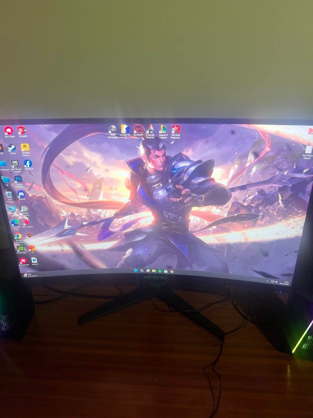 Komple Gaming Sistem 