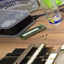ddr4 2400 mhz 8X2 16gb ram samsung