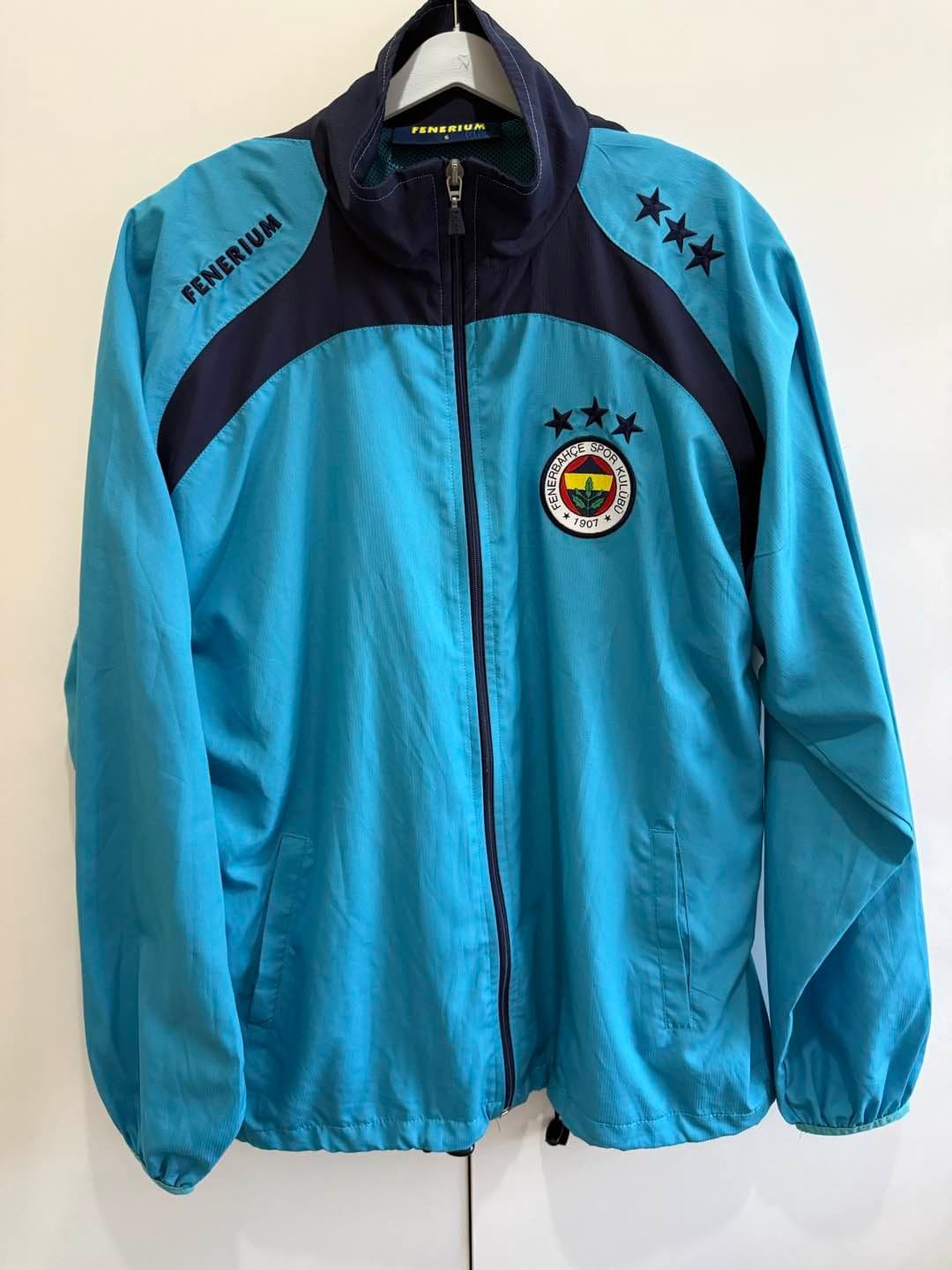 Orijinal Fenerbahçe 2008-2009 Vintage Yağmurluk (S Beden)