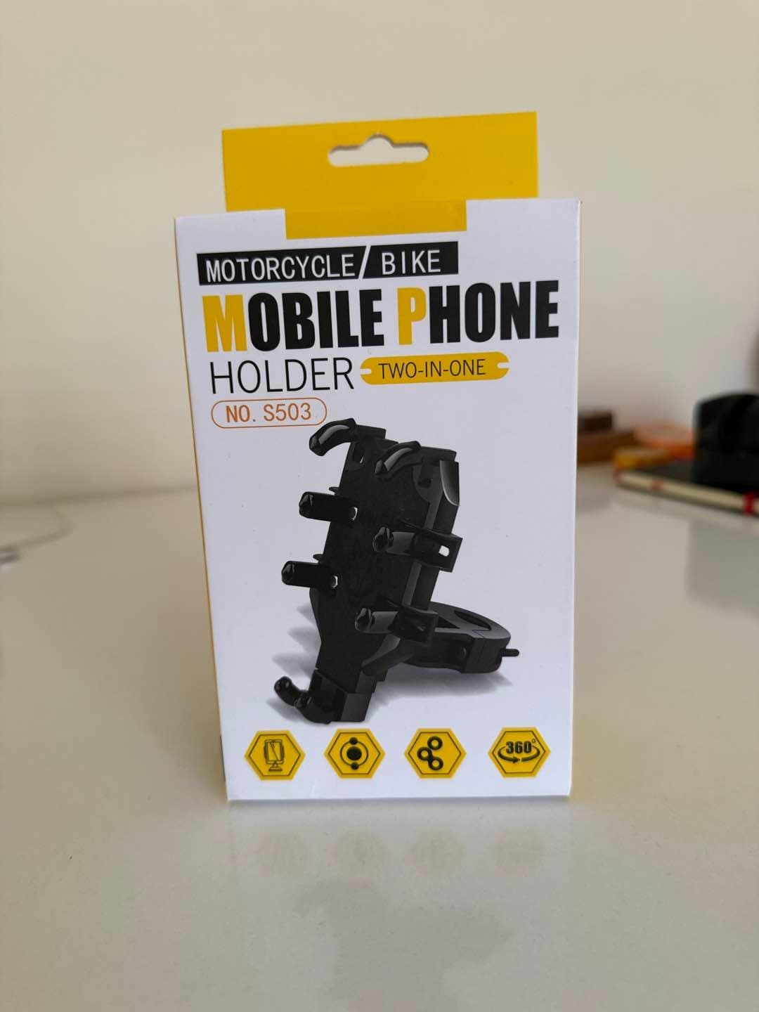 telefon tutucağı motorsiklet / bisiklet