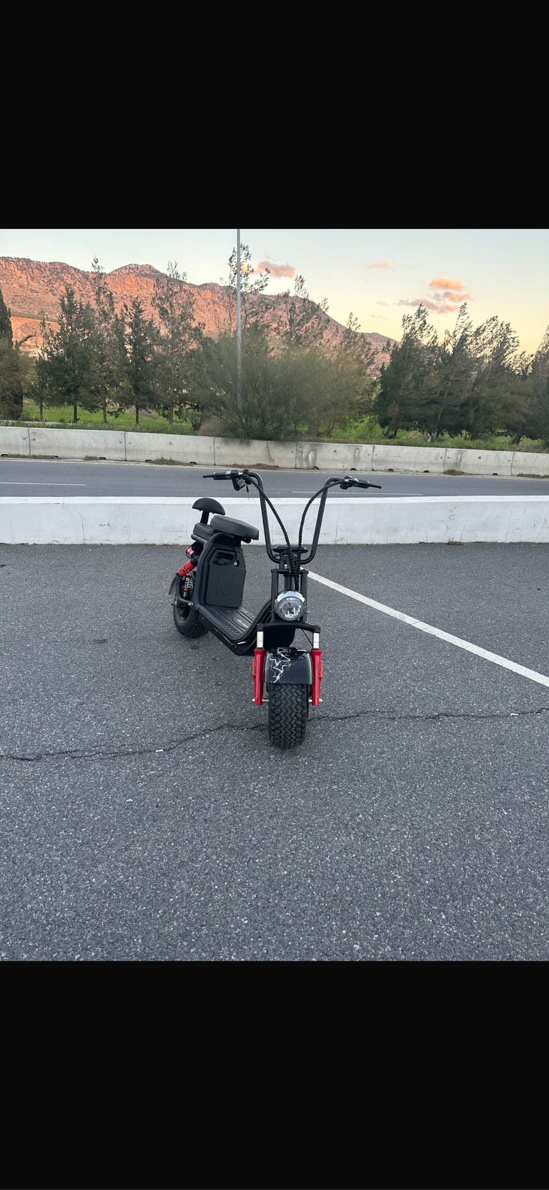 Winner Sky Harley E-Bike