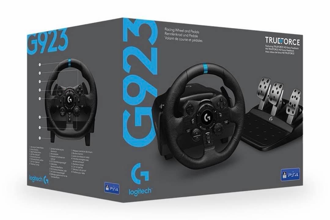 LOGITECH G923 +Vitez