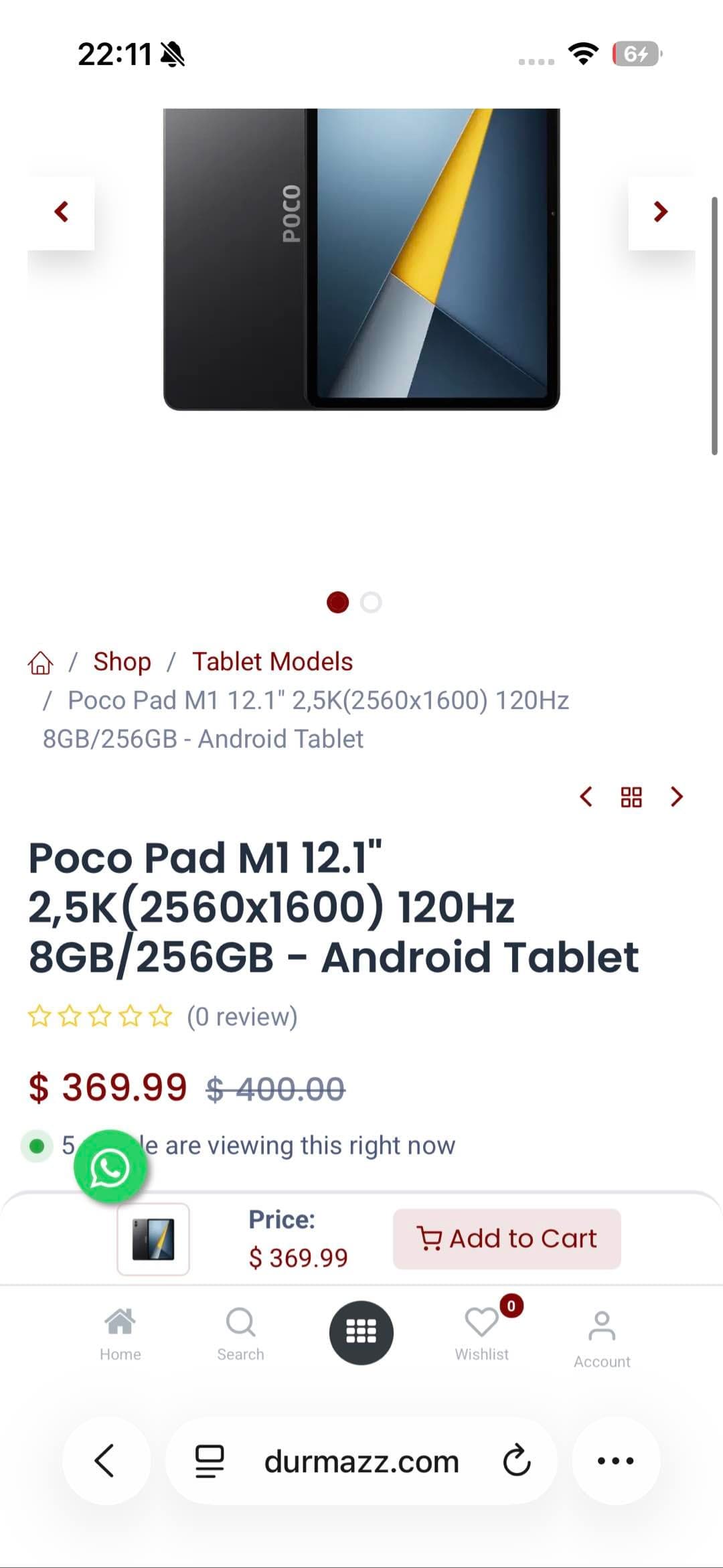 poco pad m1