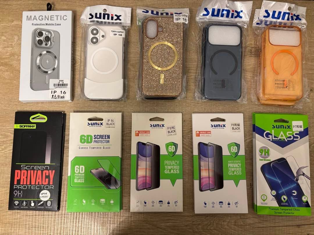 MAĞAZA KAPANIŞI iPHONE KILIF CAM