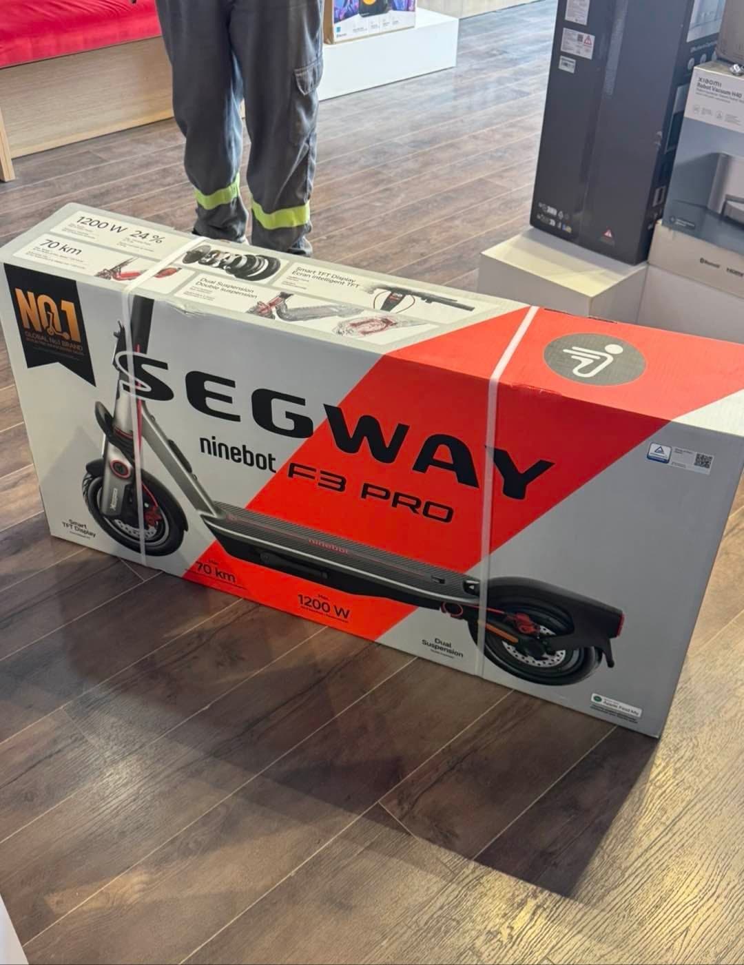 SATILIK SCOOTER F3 PRO