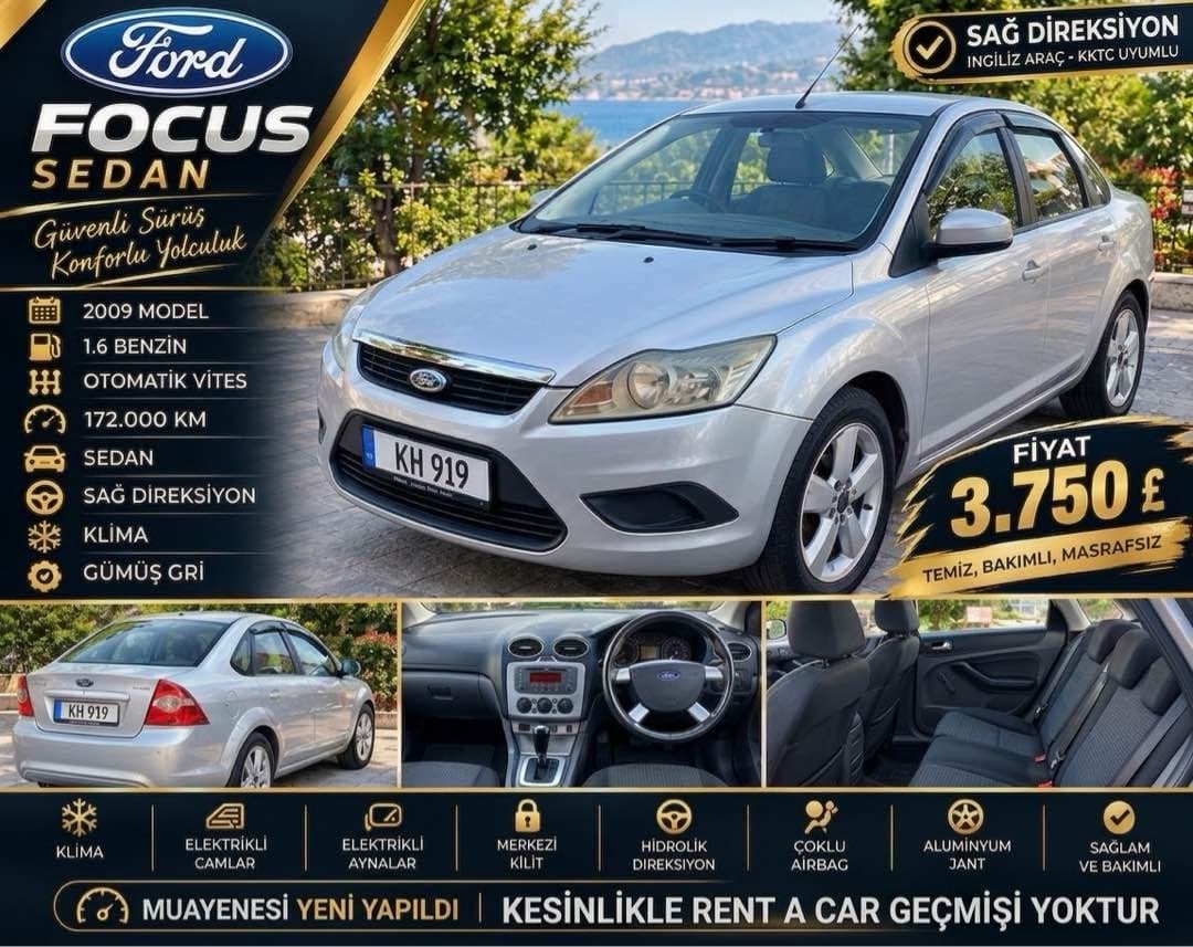 Otomatik Ford Focus