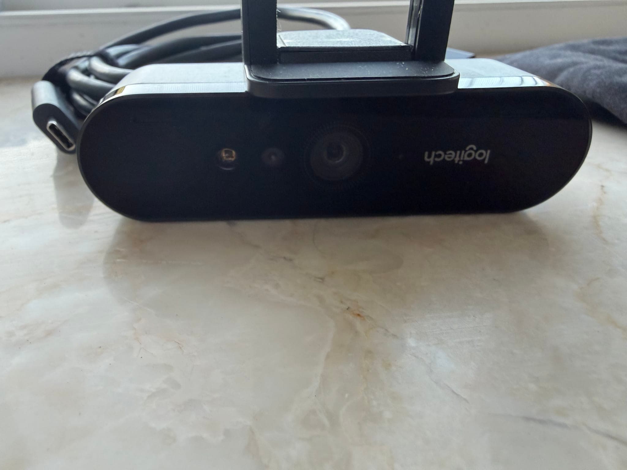 Logitech Brio 4K Ultra HD Webcam - Kabloli + Kilifli / 4K Webcam