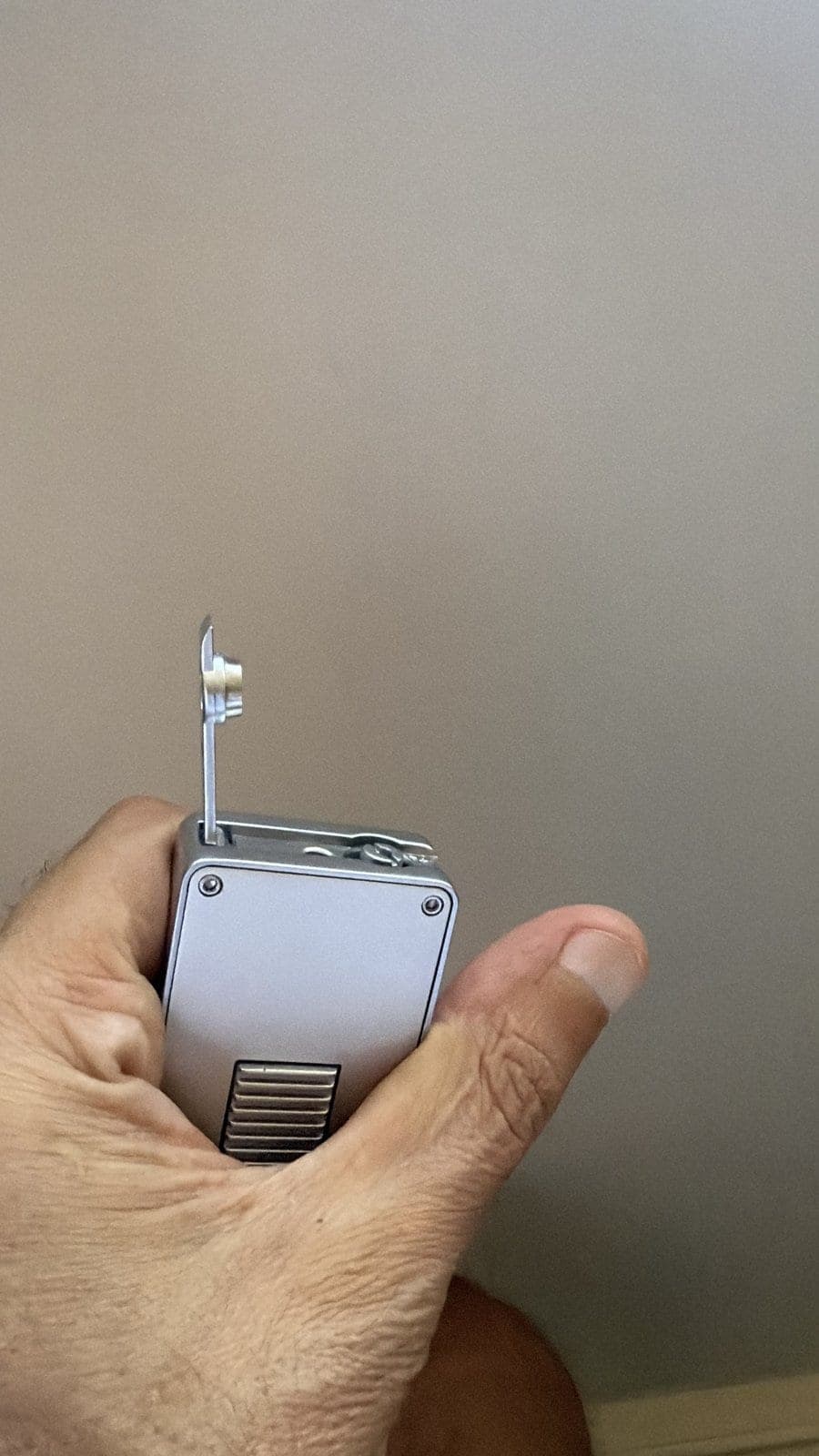Porsche Design Puro Cakmagi - 3 Jet Alev + Puro Delici / Cigar Lighter