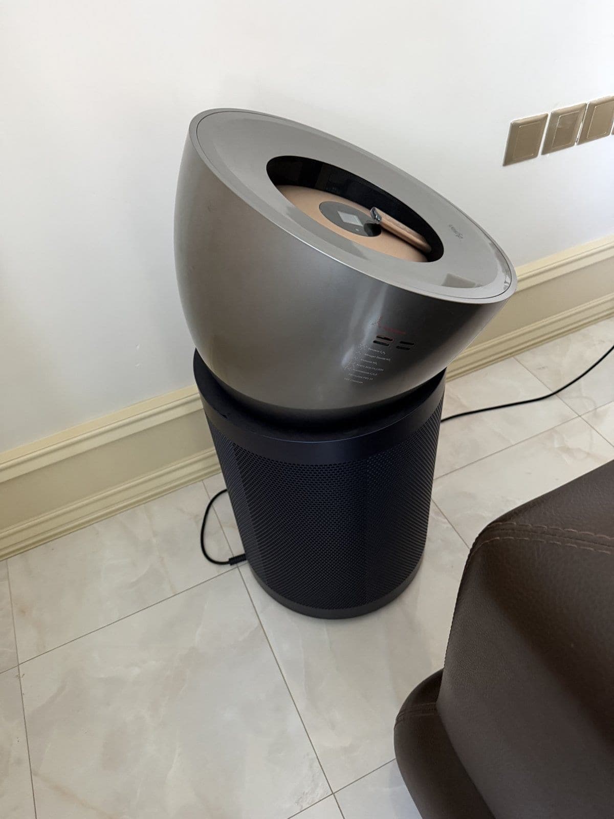 Dyson Purifier Big+Quiet Formaldehyde Hava Temizleyici - Kumandali