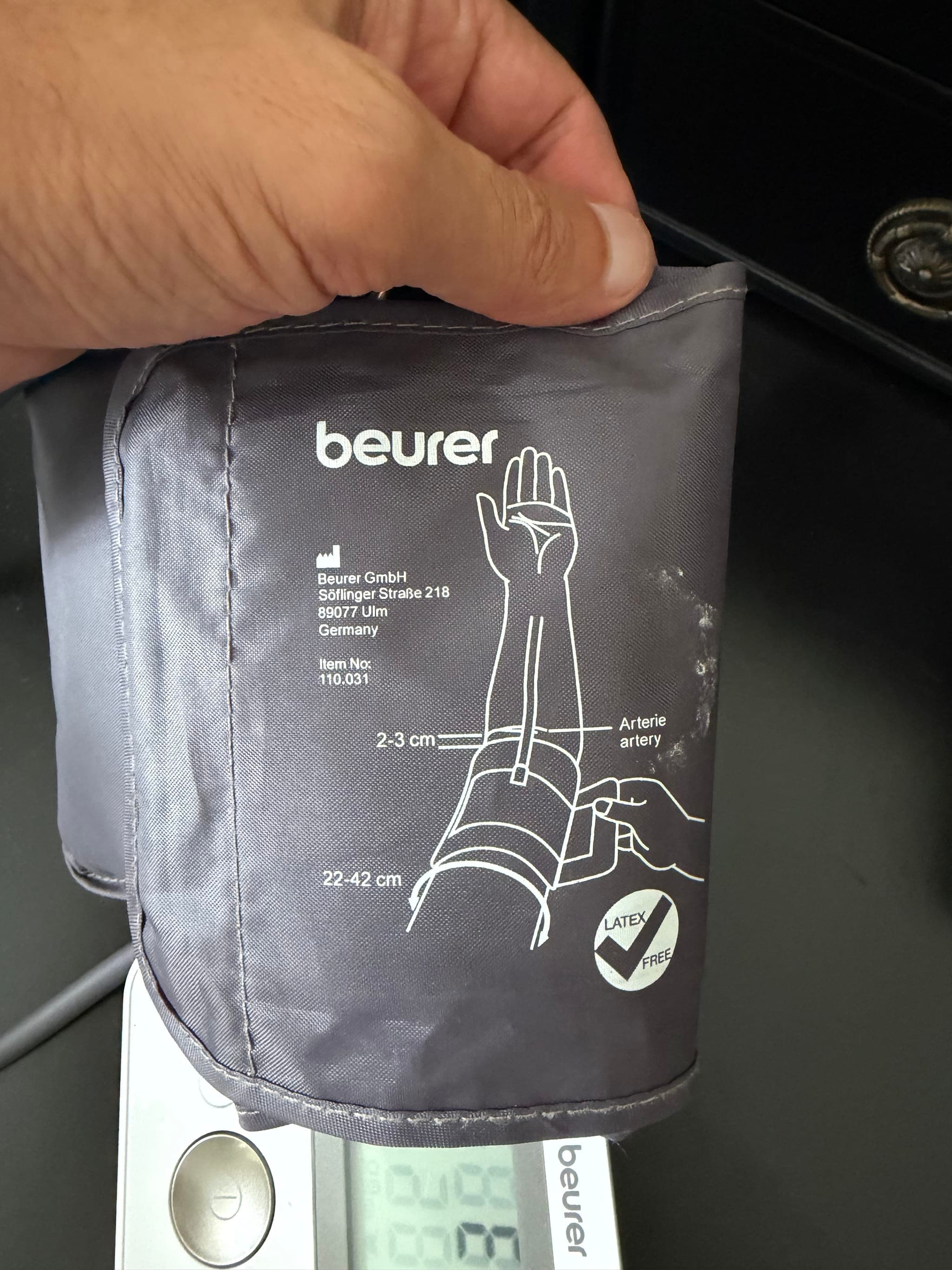 Beurer BM27 Dijital Tansiyon Aleti - Ust Koldan / Blood Pressure Monitor