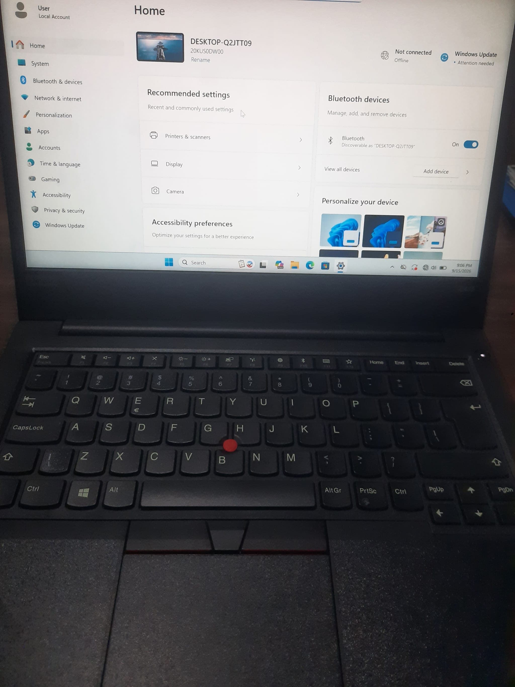 Lenovo ThinkPad E485